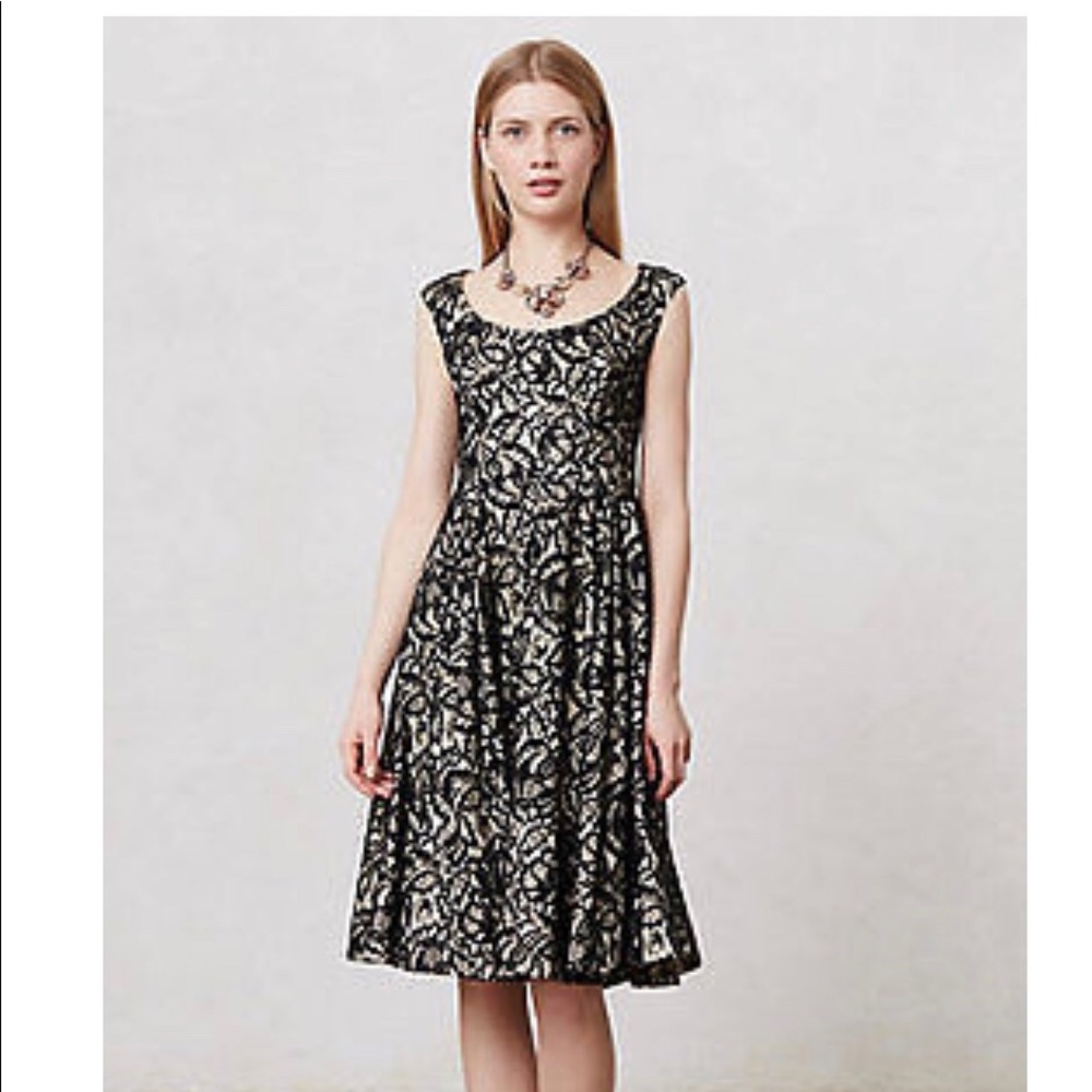 Anthropologie Lace Dress